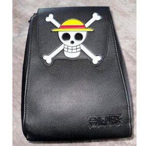 🆕Women Teens Black One Piece Mini PU Leather Adjustable Strap Kawaii Travel Bag